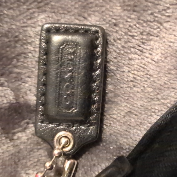 Coach Elegant Small Black Women's  Handbag/ Clutch - Picture 12 of 12